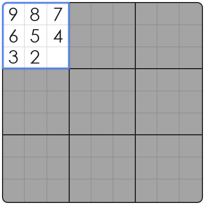 sudoku game tips